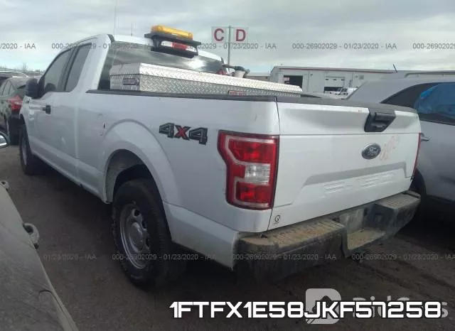 1FTFX1E58JKF57258 фото 4