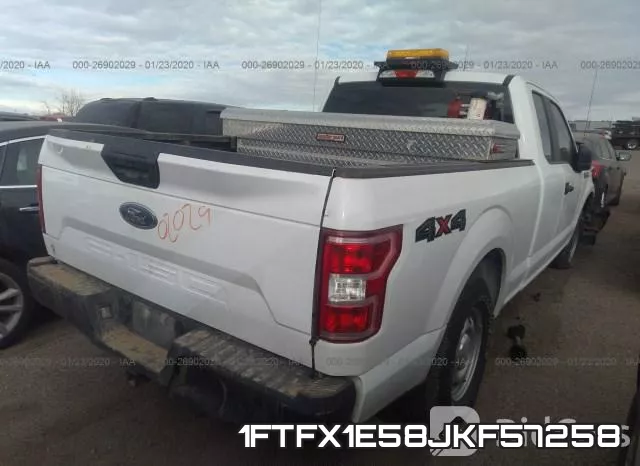 1FTFX1E58JKF57258 фото 5