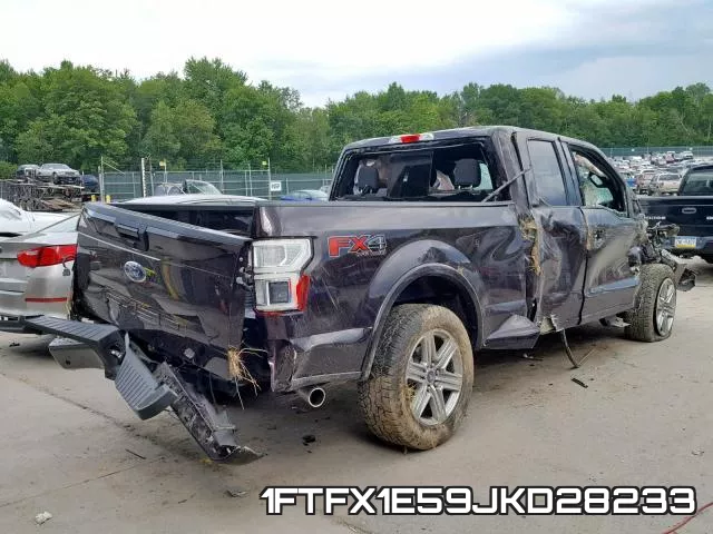1FTFX1E59JKD28233 фото 5