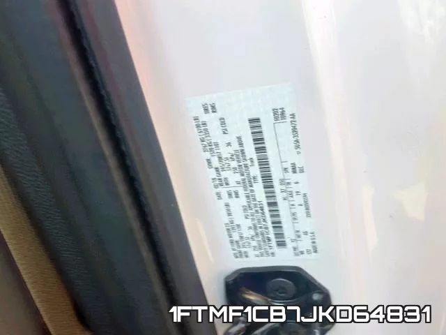 1FTMF1CB7JKD64831 фото 2