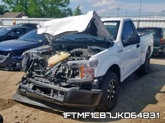 1FTMF1CB7JKD64831 фото 3