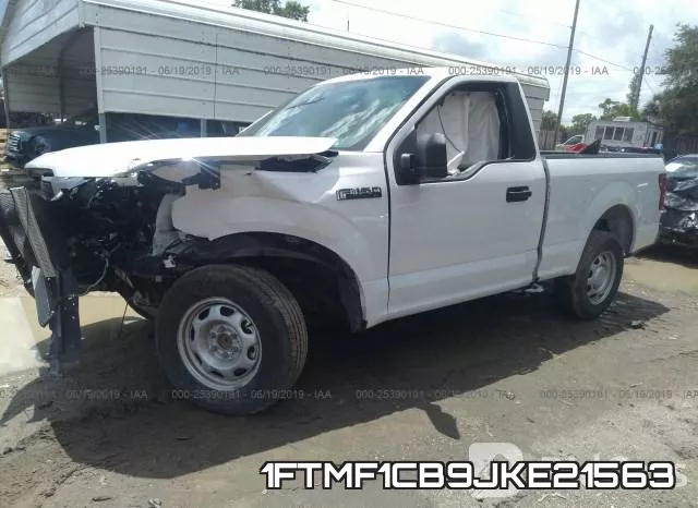1FTMF1CB9JKE21563 фото 3