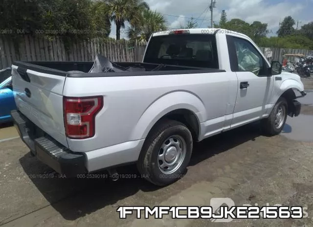 1FTMF1CB9JKE21563 фото 5