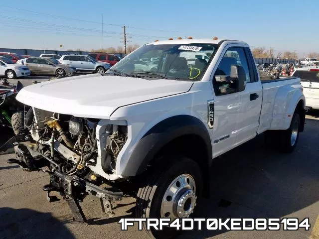 1FTRF4DT0KED85194 фото 3