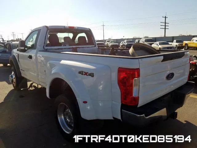 1FTRF4DT0KED85194 фото 4