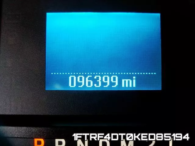 1FTRF4DT0KED85194 фото 9