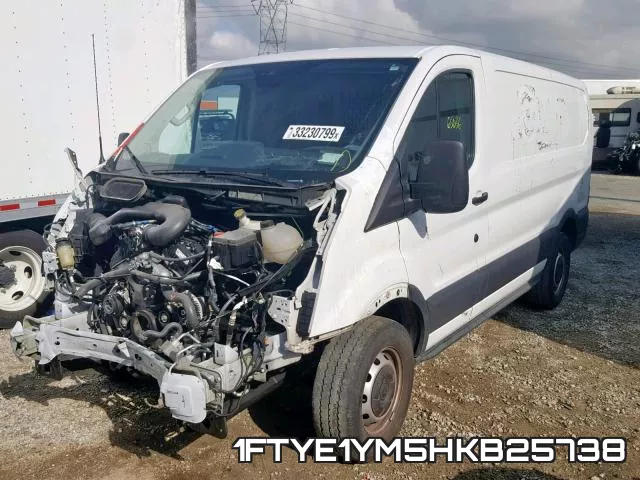 1FTYE1YM5HKB25738 фото 3
