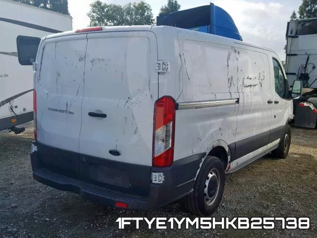 1FTYE1YM5HKB25738 фото 5