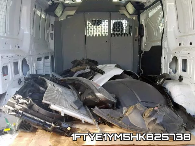 1FTYE1YM5HKB25738 фото 7