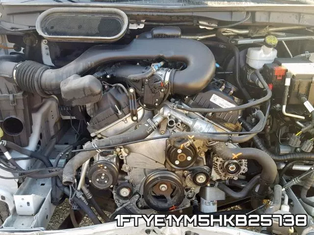 1FTYE1YM5HKB25738 фото 8
