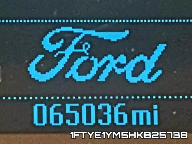 1FTYE1YM5HKB25738 фото 9