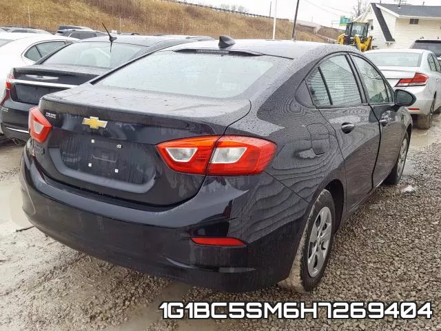 1G1BC5SM6H7269404 фото 5