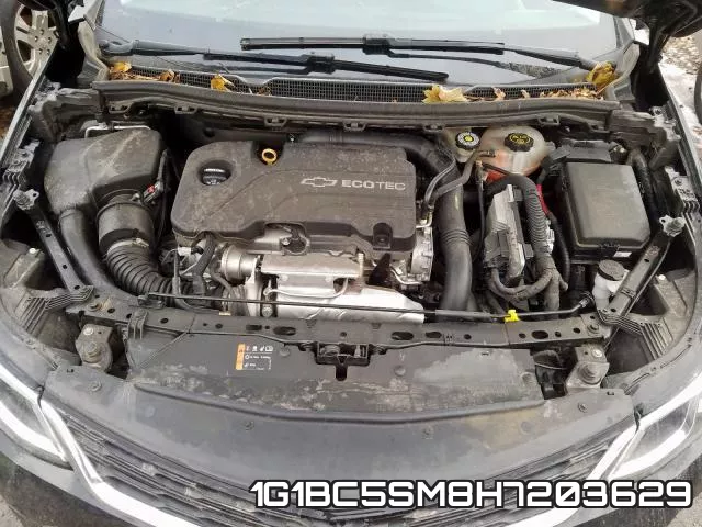 1G1BC5SM8H7203629 фото 8