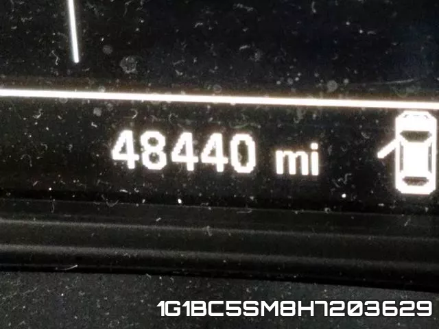 1G1BC5SM8H7203629 фото 9