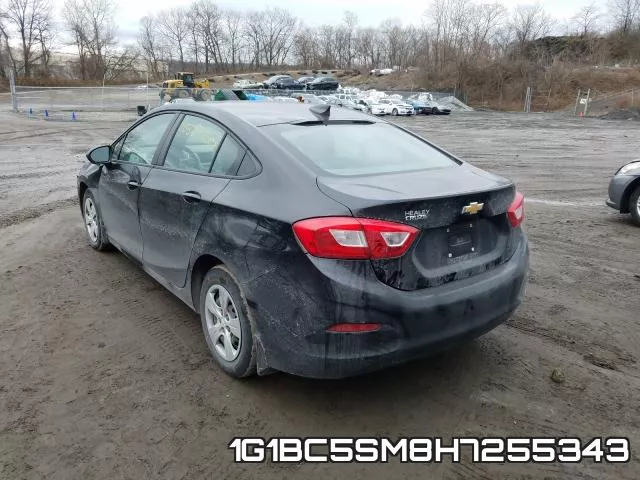 1G1BC5SM8H7255343 фото 4