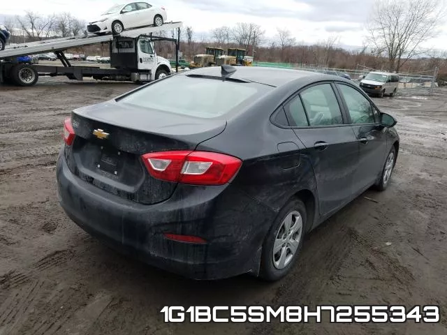 1G1BC5SM8H7255343 фото 5