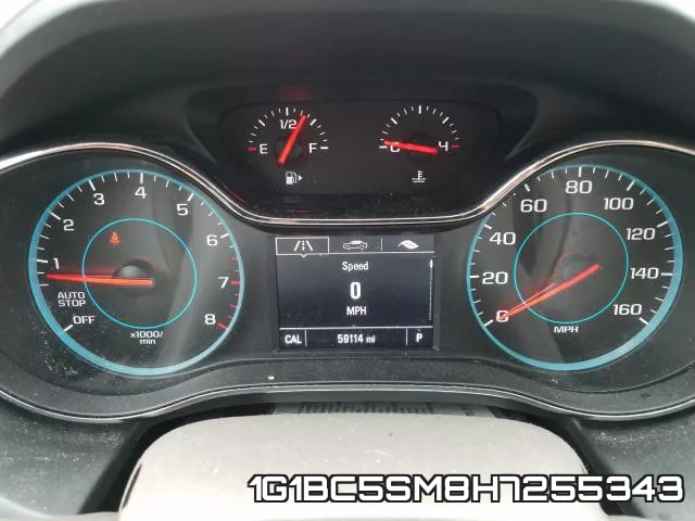 1G1BC5SM8H7255343 фото 9