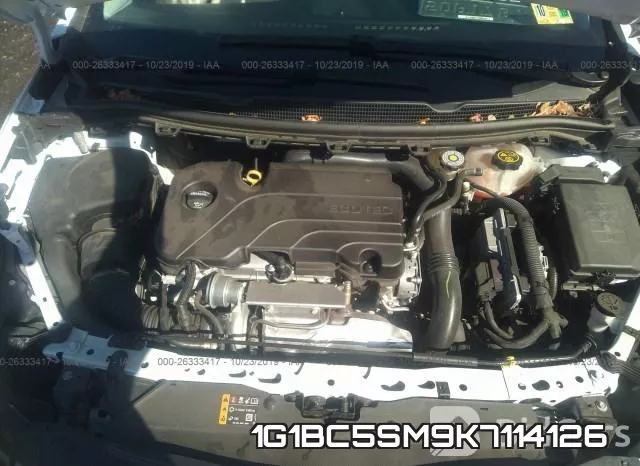 1G1BC5SM9K7114126 фото 2