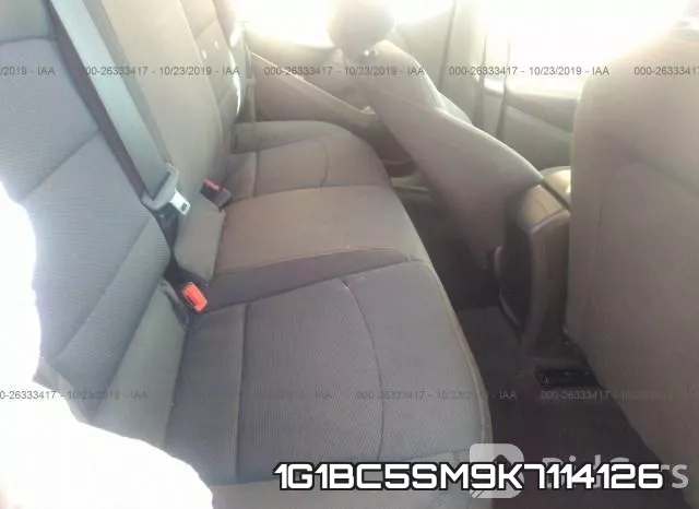 1G1BC5SM9K7114126 фото 9