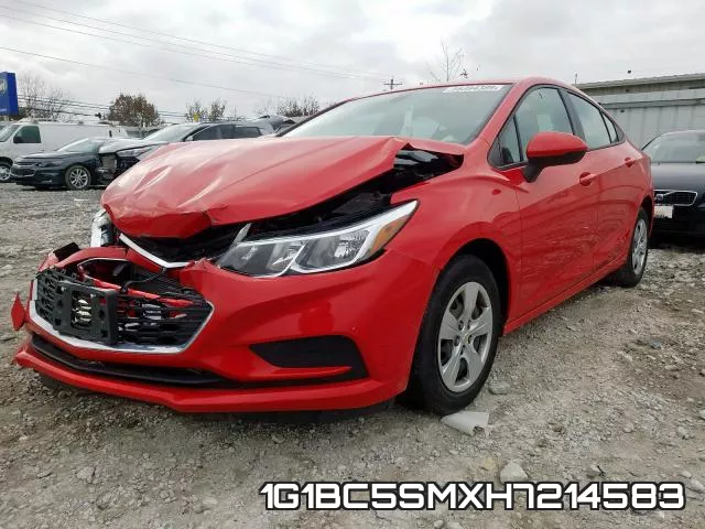 1G1BC5SMXH7214583 фото 3