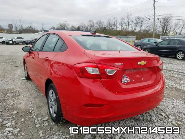 1G1BC5SMXH7214583 фото 4
