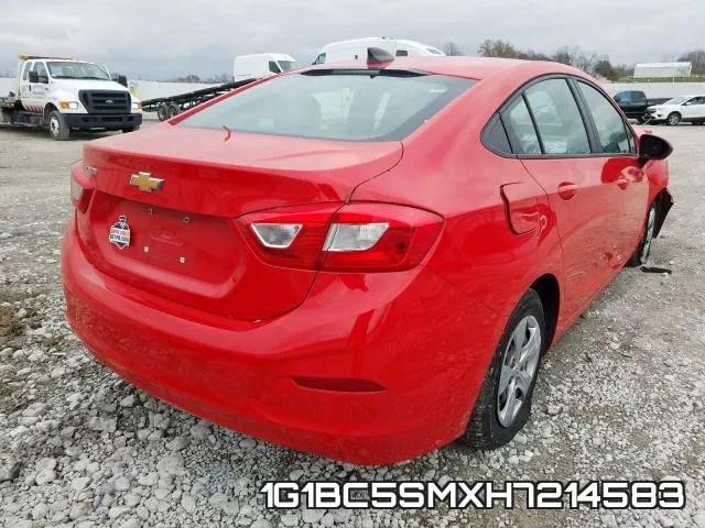 1G1BC5SMXH7214583 фото 5
