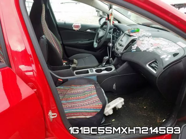 1G1BC5SMXH7214583 фото 6