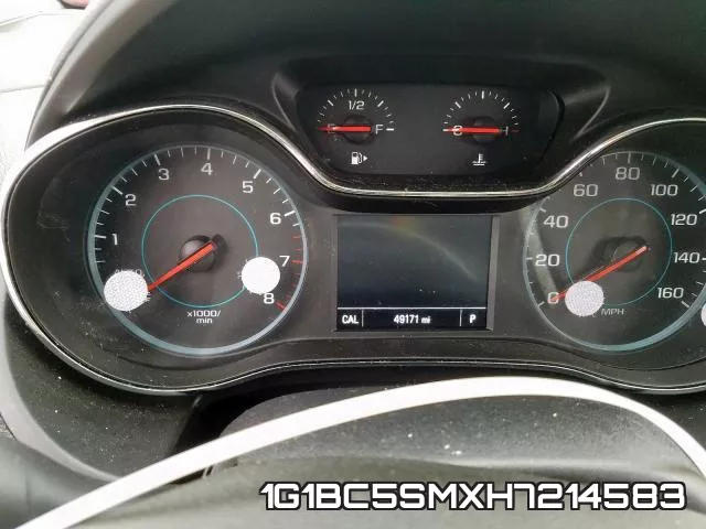 1G1BC5SMXH7214583 фото 9