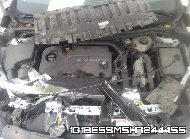 1G1BE5SM5H7244455 фото 2