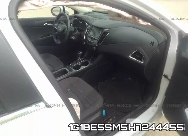 1G1BE5SM5H7244455 фото 6