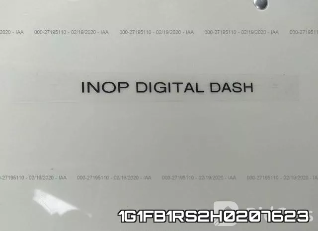 1G1FB1RS2H0207623 фото 8