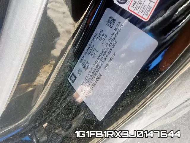 1G1FB1RX3J0147644 фото 2