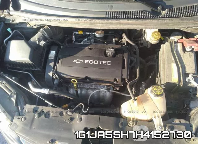 1G1JA5SH7H4152730 фото 2