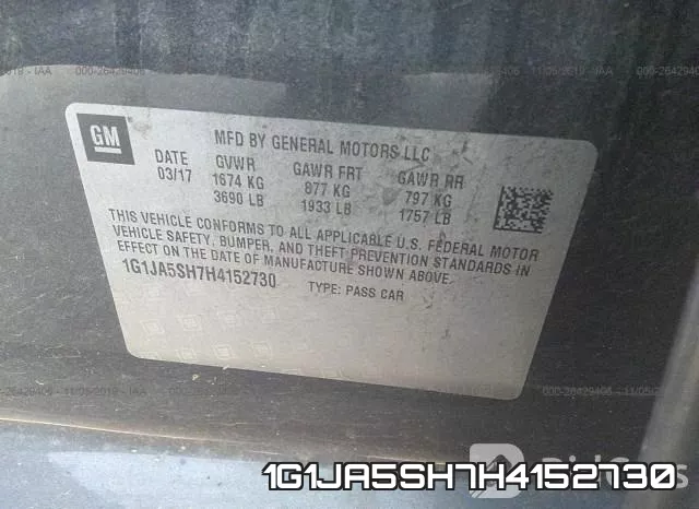 1G1JA5SH7H4152730 фото 10