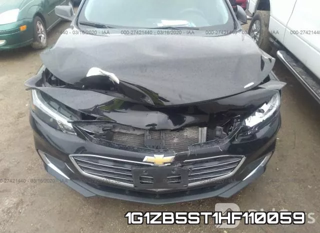 1G1ZB5ST1HF110059 фото 2