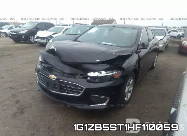 1G1ZB5ST1HF110059 фото 3