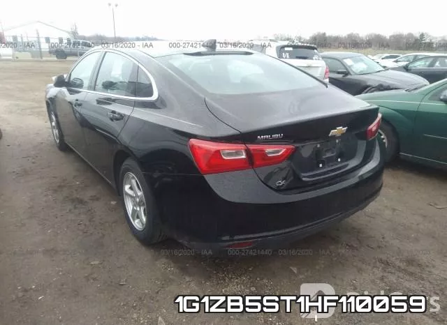 1G1ZB5ST1HF110059 фото 4