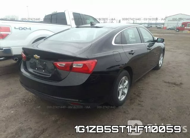 1G1ZB5ST1HF110059 фото 5