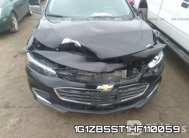 1G1ZB5ST1HF110059 фото 7