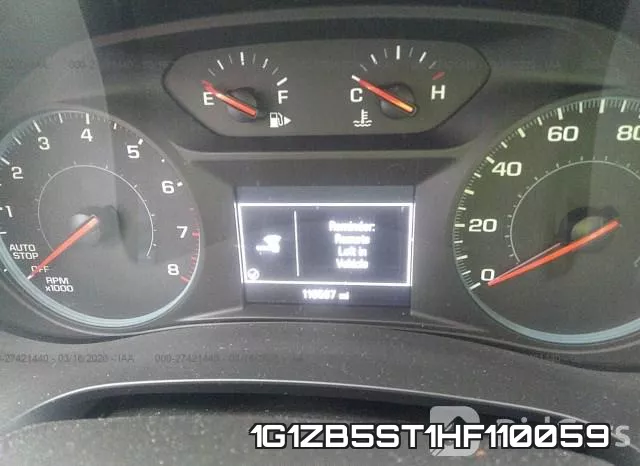 1G1ZB5ST1HF110059 фото 8