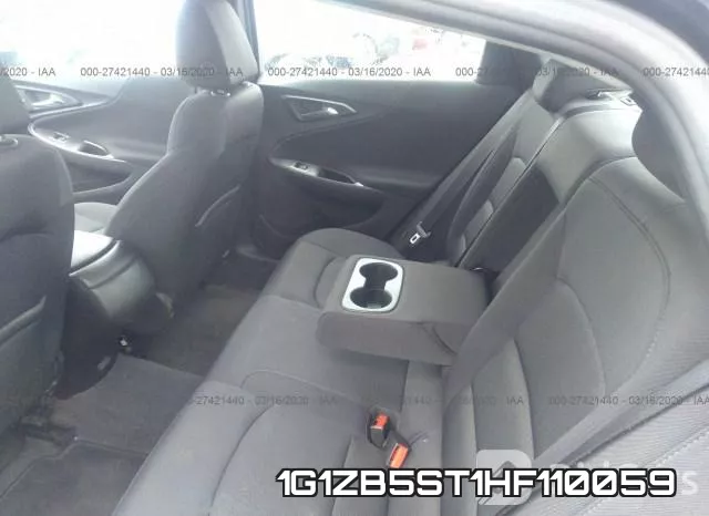 1G1ZB5ST1HF110059 фото 9