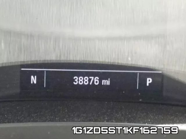 1G1ZD5ST1KF162759 фото 9