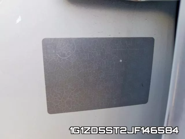 1G1ZD5ST2JF146584 фото 2