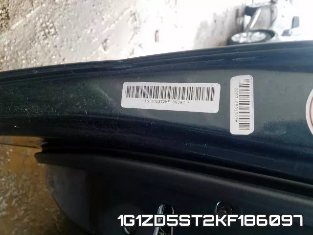 1G1ZD5ST2KF186097 фото 2