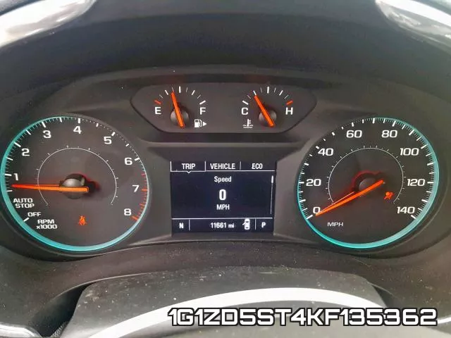 1G1ZD5ST4KF135362 фото 9