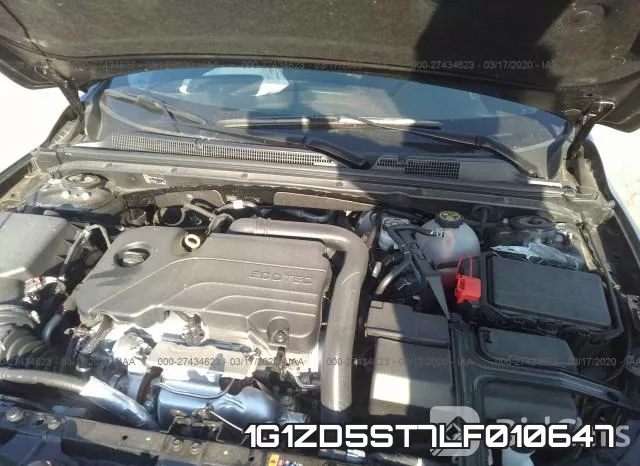 1G1ZD5ST7LF010647 фото 2