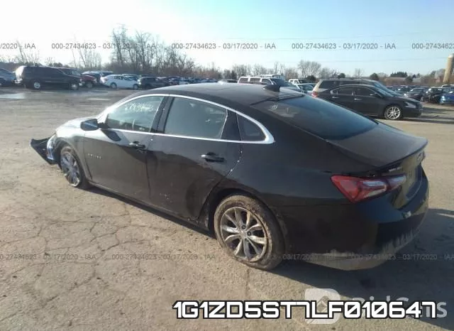 1G1ZD5ST7LF010647 фото 4