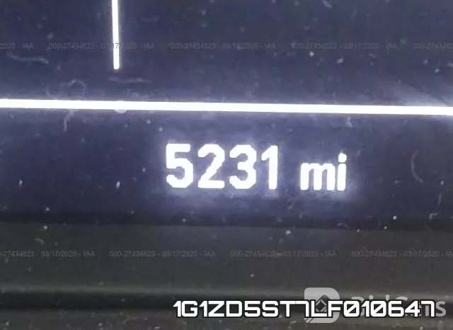 1G1ZD5ST7LF010647 фото 8