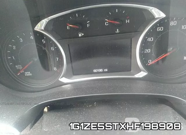 1G1ZE5STXHF198908 фото 8