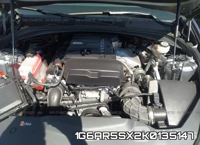 1G6AR5SX2K0135147 фото 2